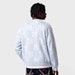 New Era MLB Logo All Over Print Cardigan Bleu 107567 2