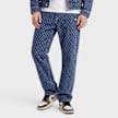 New Era MLB Logo All-Over-Print Denim Pant Couleur Non Définie 107582 1