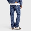 New Era MLB Logo All-Over-Print Denim Pant Couleur Non Définie 107582 2