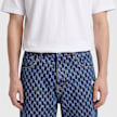 New Era MLB Logo All-Over-Print Denim Pant Couleur Non Définie 107582 3