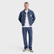 New Era MLB Logo All-Over-Print Denim Pant Undefined Color 107582 4