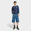 adidas Originals Deutschland DFB 2026 Auswärtstrikot, langarm blau 107795 5