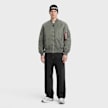 Alpha Industries MA-1 Heritage Grün 108169 7