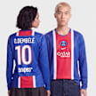 Nike   Dembélé / No. 10 / PSG Dri-FIT Jersey Longsleeve Home Stadium bleu 108863 1