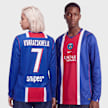 Nike Kvaratskhelia / No. 7 / PSG Dri-FIT Jersey Longsleeve Home Stadium Bleu 108864 1