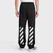 Off-White Diagonal Open Hem Jogger Pants Schwarz 108884 2