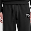 Off-White Diagonal Open Hem Jogger Pants Schwarz 108884 3