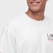 Off-White Off-White Active Duct Tape Shortsleeve Weiss 108904 3