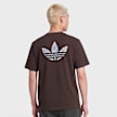 adidas Originals Mono Big Trefoil T-Shirt brun 109758 1