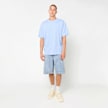 Urban Classics Oversized Tee niebieski 109926 3