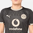 PUMA BVB Sondertrikot 100 Jahre Rote Erde nero 109943 3