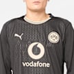 PUMA BVB Sondertrikot langarm 100 Jahre Rote Erde nero 109947 3