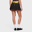 Off-White Pleated Mini Skirt Noir 110099 2