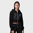 Off-White crop boxy jacket black night Couleur Non Définie 110100 1