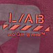 Off-White crop boxy jacket burgundy Couleur Non Définie 110107 4