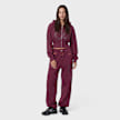 Off-White crop boxy jacket burgundy Undefined Color 110107 5