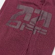 Off-White bungee sweatpants burgundy Marron 110106 7