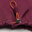 Off-White bungee sweatpants burgundy Marron 110106 8