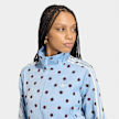 adidas Originals Satin Polka Dots Track Top Blau 138709 3