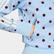 adidas Originals Satin Polka Dots Track Top Blau 138709 4