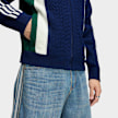 adidas Originals Knitted Tracktop Blau 140282 4