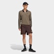 adidas Originals 3-Stripes Longsleeve Polo Marron 140286 5