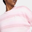 adidas Originals Knit Essentials Striped Sweatshirt Pink 140361 3