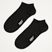 SNIPES 3 PACK - No Show schwarz 1711 1