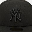 New Era Fitted-Cap 59Fifty Black On Black MLB New York Yankees preto 1730 4
