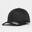 Flexfit Wooly Combed schwarz 1731 1