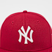 New Era Fitted-Cap 59Fifty Basic MLB New York Yankees rot 1734 4