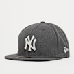 New Era Fitted-Cap 59Fifty Basic MLB New York Yankees grau 1737 1