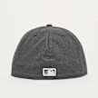 New Era Fitted-Cap 59Fifty Basic MLB New York Yankees grau 1737 2