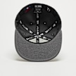 New Era Fitted-Cap 59Fifty Basic MLB New York Yankees grau 1737 3