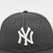 New Era Fitted-Cap 59Fifty Basic MLB New York Yankees grau 1737 4