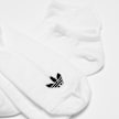 adidas Originals adicolor Trefoil No Show Socks branco 1772 2