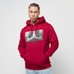 Mister Tee Hooded-Sweatshirt Pray rojo 1794 1