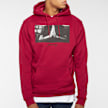 Mister Tee Hooded-Sweatshirt Pray crvena 1794 5