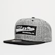 Mitchell & Ness Snapback-Cap Box Logo grijs 1795 1