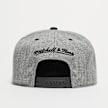 Mitchell & Ness Snapback-Cap Box Logo Grau 1795 2