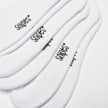 SNIPES 3 PACK - LoCut Socks branco 1798 2