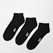 SNIPES 3 PACK - LoCut Socks zwart 1799 1