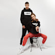 SNIPES Hooded-Sweatshirt Box Logo czarny 1802 4