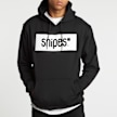 SNIPES Hooded-Sweatshirt Box Logo preto 1802 5
