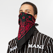 SNIPES Bandana rot 1810 1