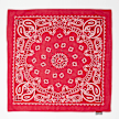 SNIPES Bandana vermelho 1811 2