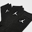 Jordan 3 PACK - Jordan Everyday Max Crew  white, blue zwart 1848 2