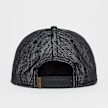 DJINNS Snapback-Cap 6 Panel Linen crna 1869 2