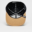 DJINNS Snapback-Cap 6 Panel Linen schwarz 1869 3
