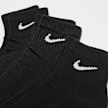 Nike 3 PACK - Everyday Cushioned Training Ankle Socks schwarz 1872 2